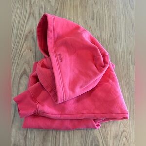 Aritzia Cherry Red Mega Raglan